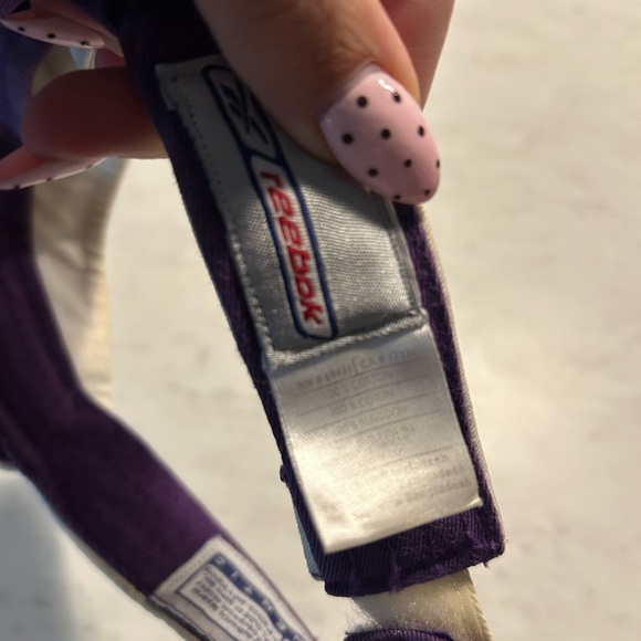 NFL Vikings Visor Hat OS white purple - Picture 5 of 7